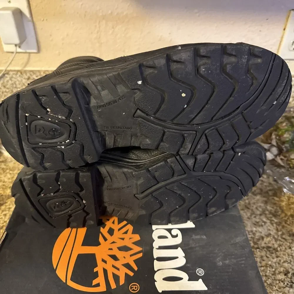 Timberland PRO Series Titan 6-Inch Alloy Safety Toe Industrial Work Boots